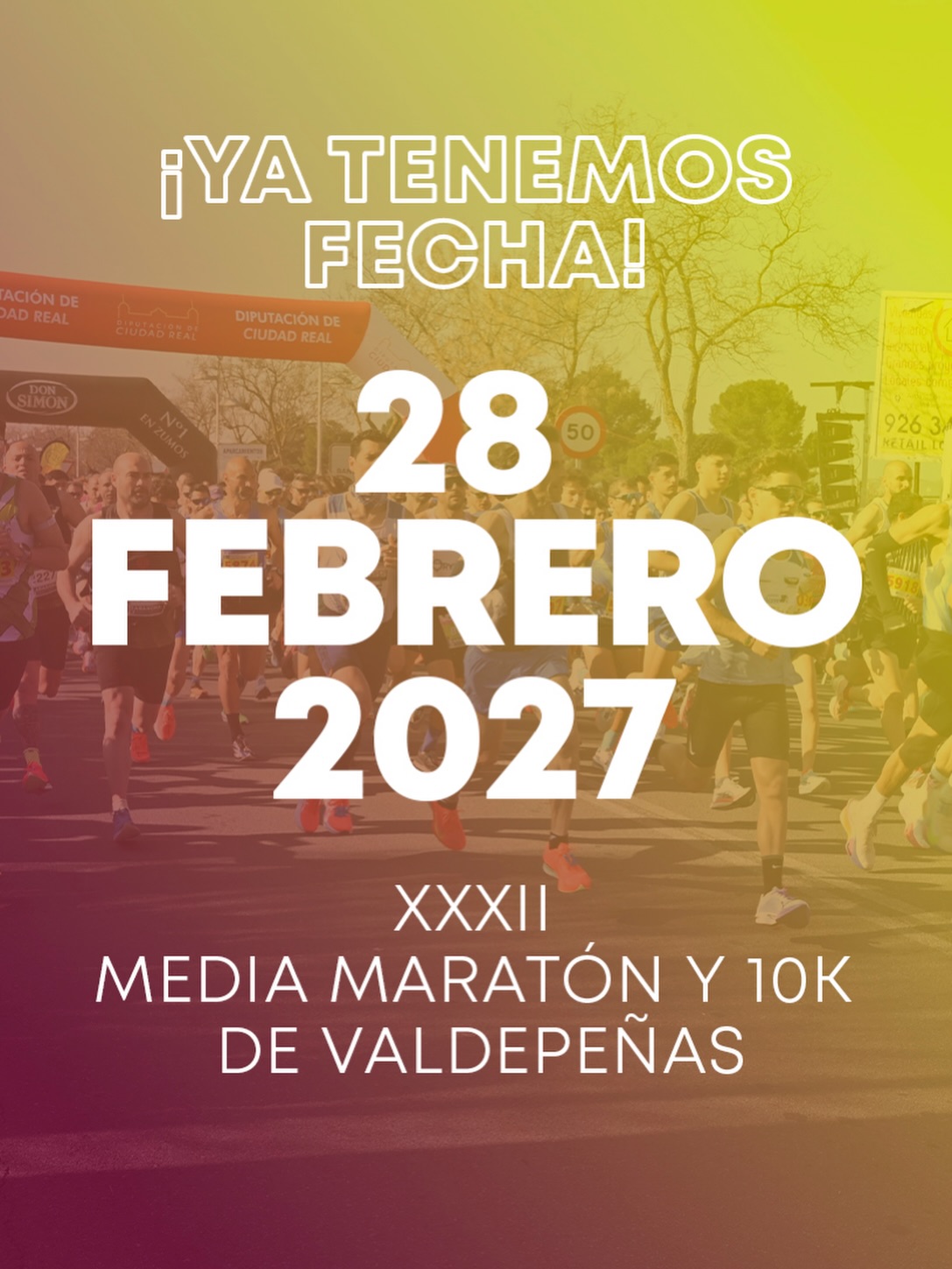 Media Maratón y 10k Valdepeñas