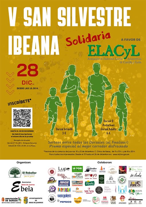 San Silvestre Ibeana Solidaria