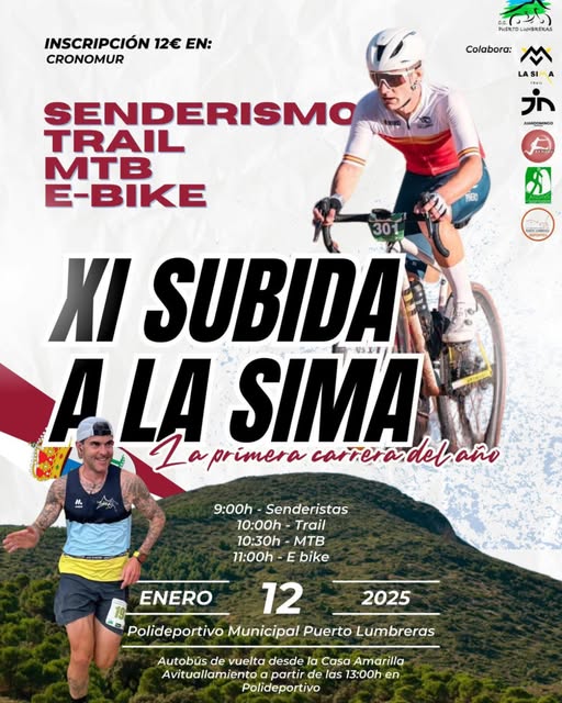 Subida a la Sima Cabezo de la Jara