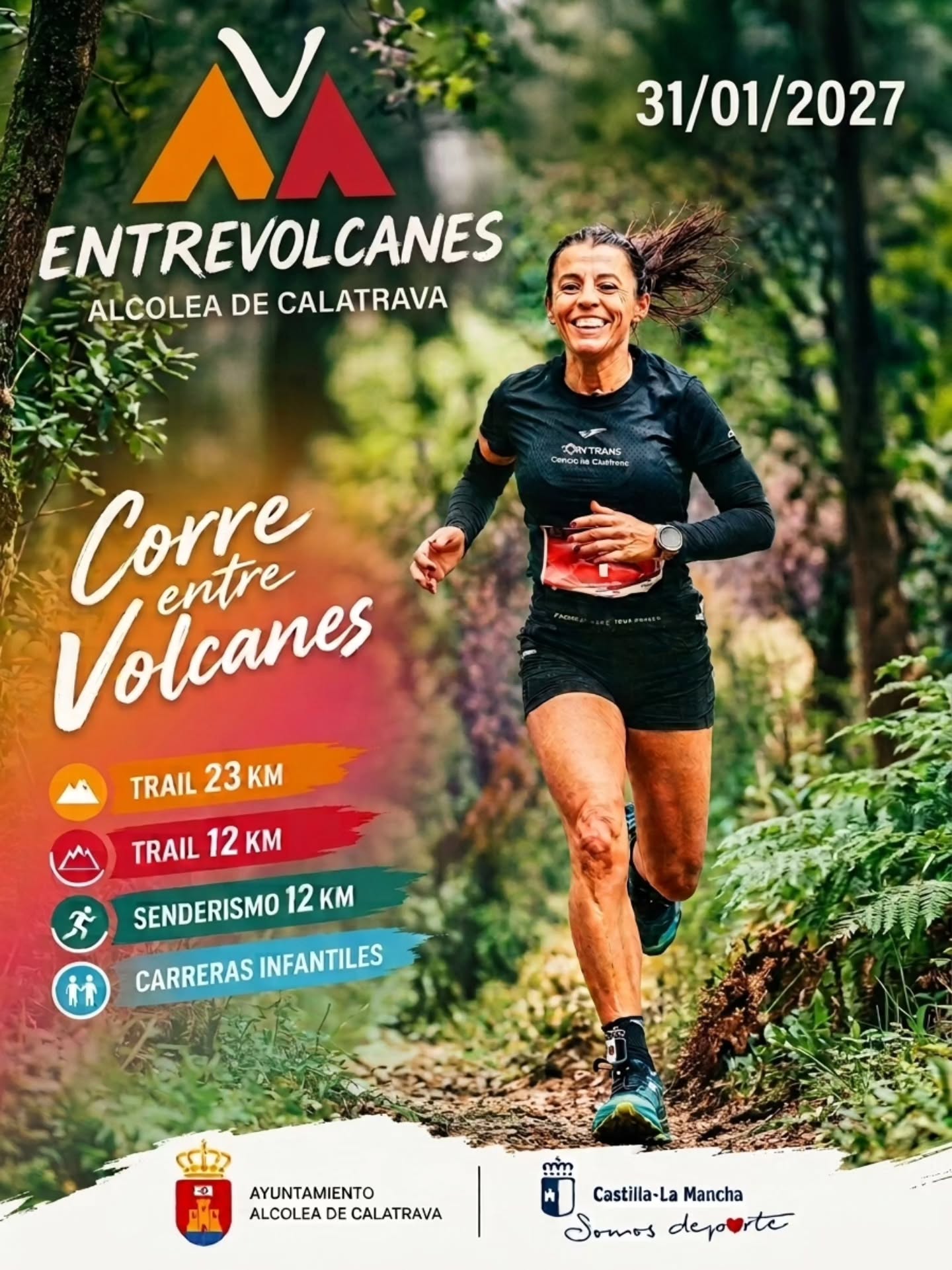 Trail Entrevolcanes