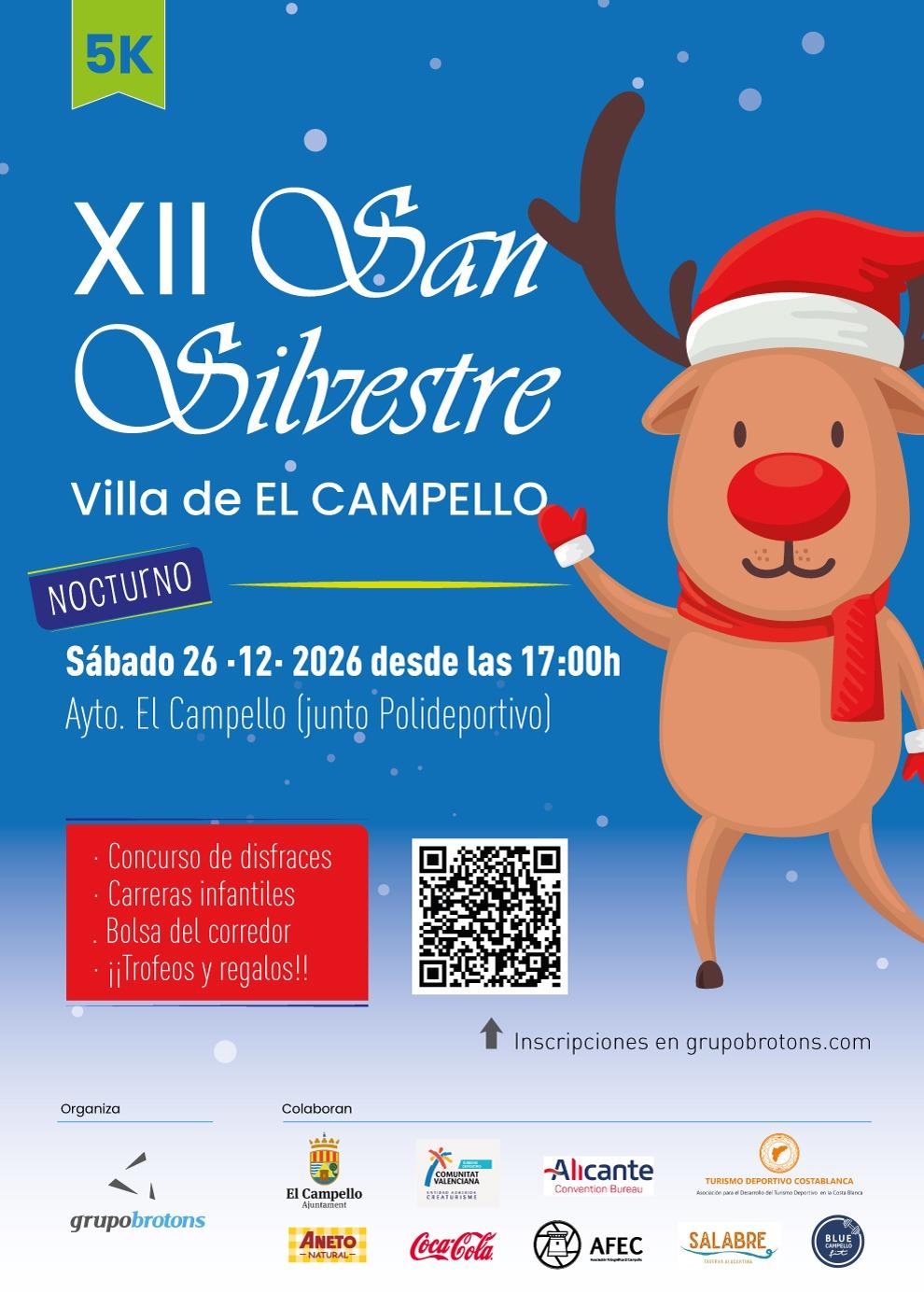 Carrera San Silvestre el Campello