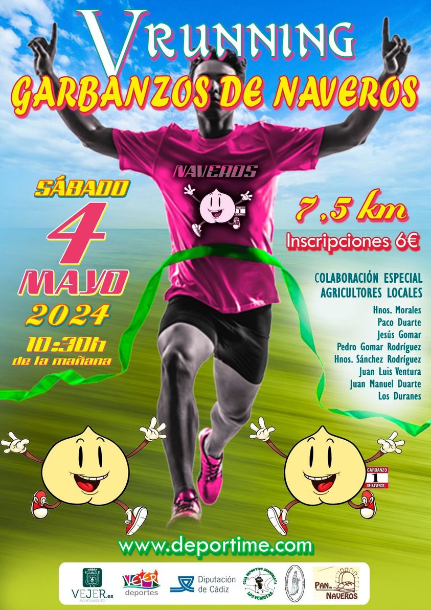 Running Garbanzos de Naveros