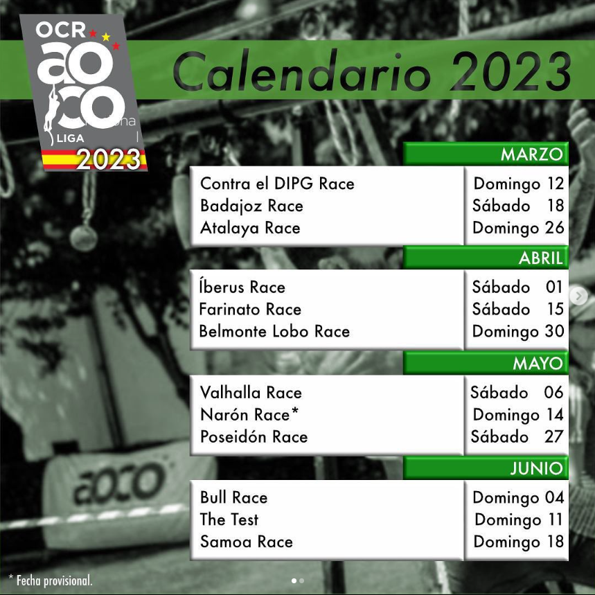 The Test Obstacle Race Corre4ever