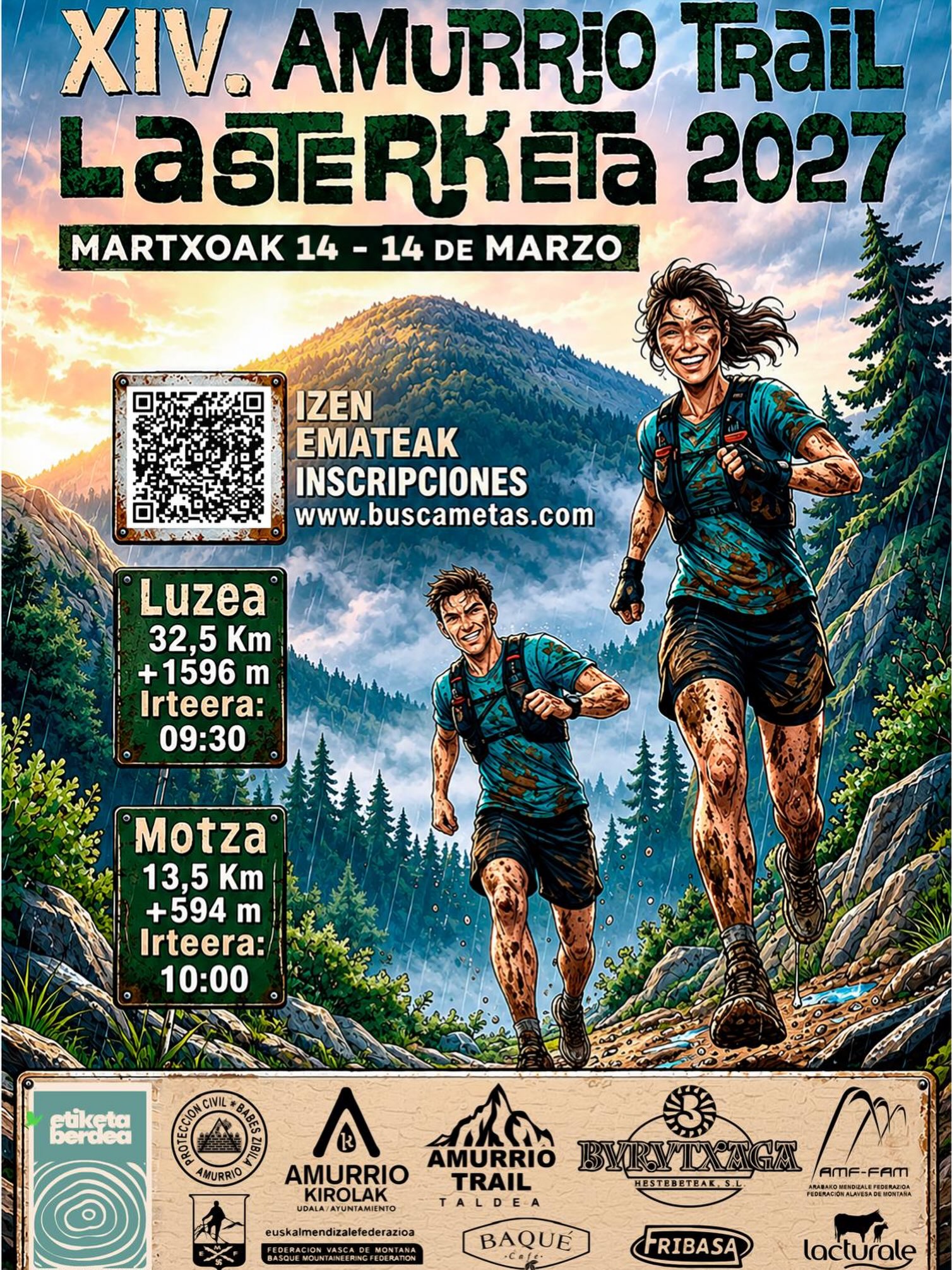 Amurrio Trail Lasterketa