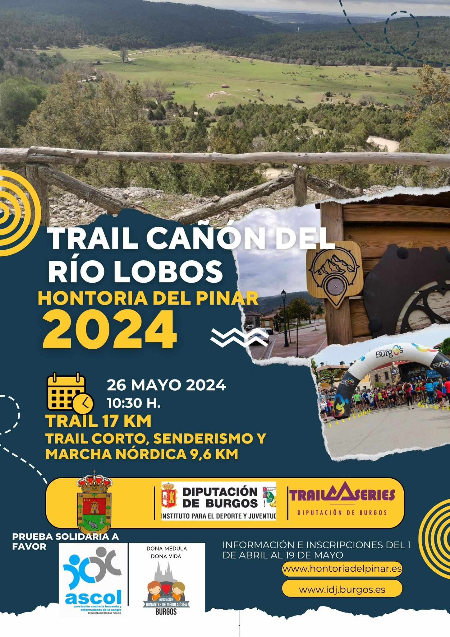 Trail Cañón del Rio Lobos