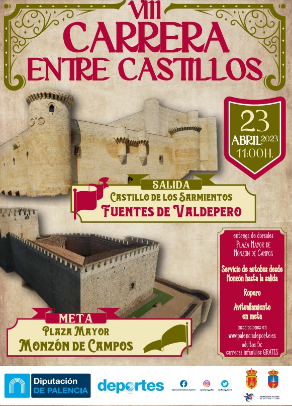 Carrera Entre Castillos