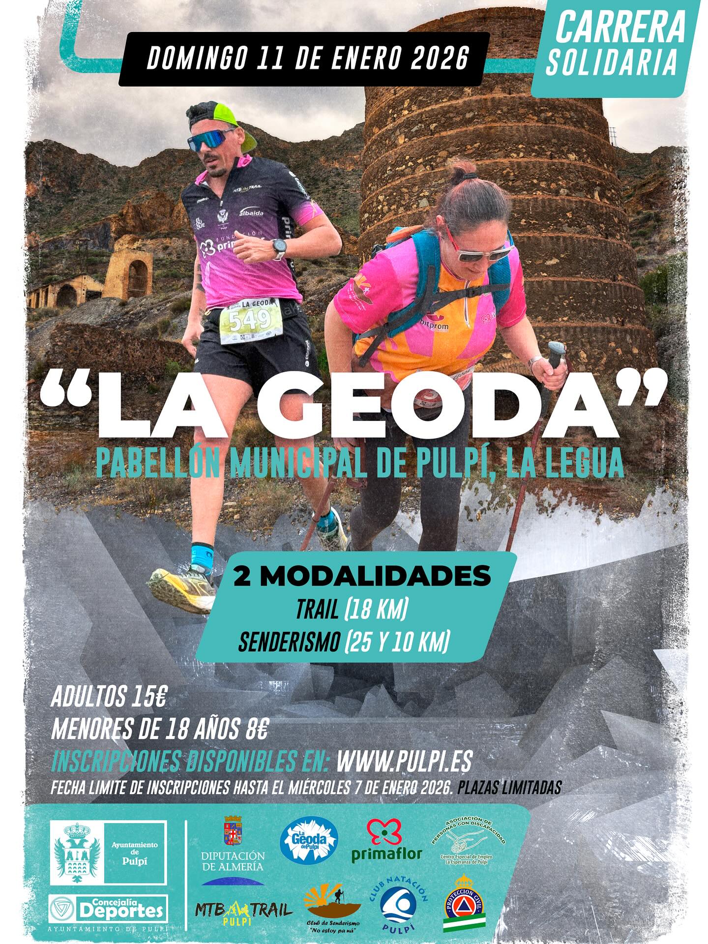 Carrera Solidaria La Geoda