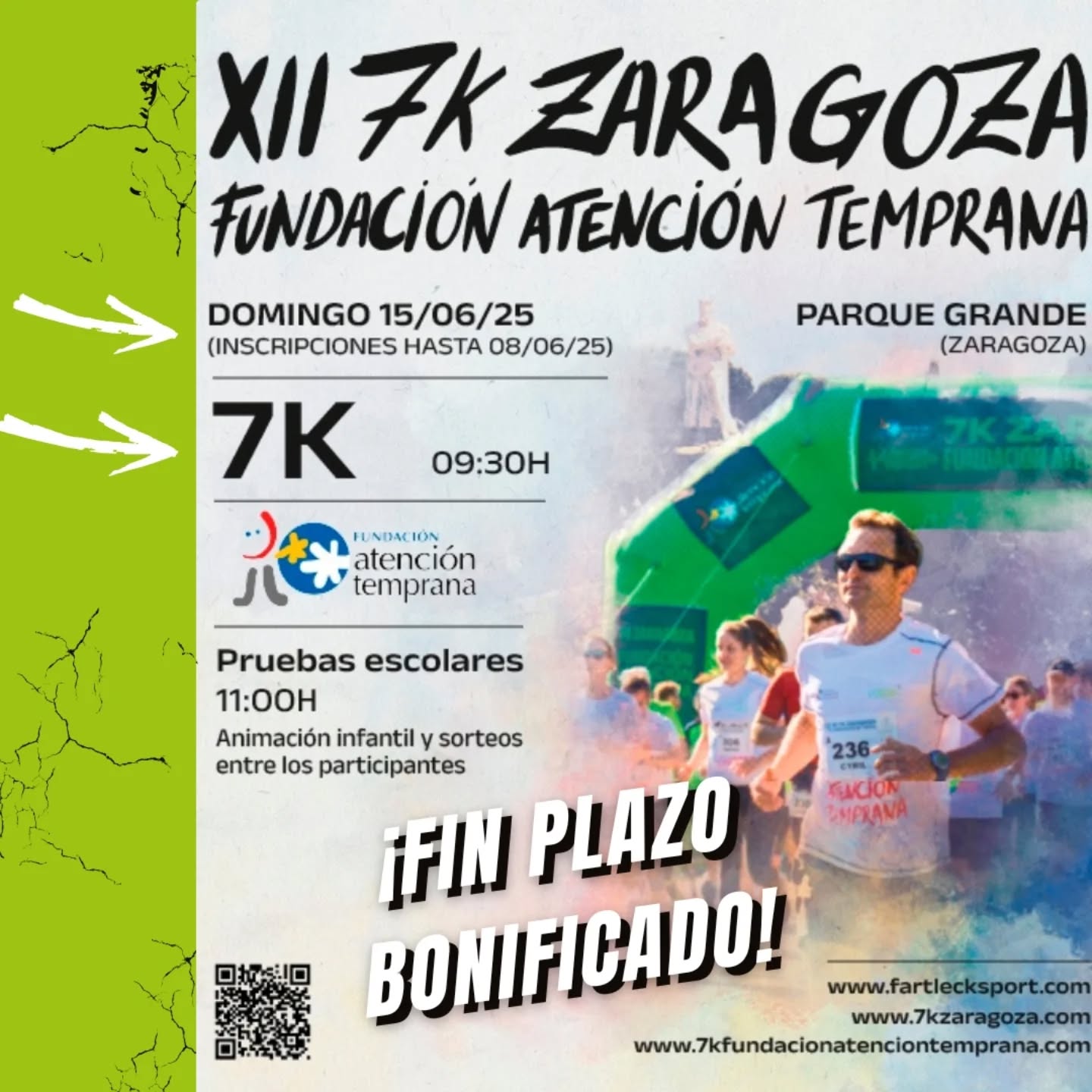 7k Zaragoza Fundación Atención Temprana