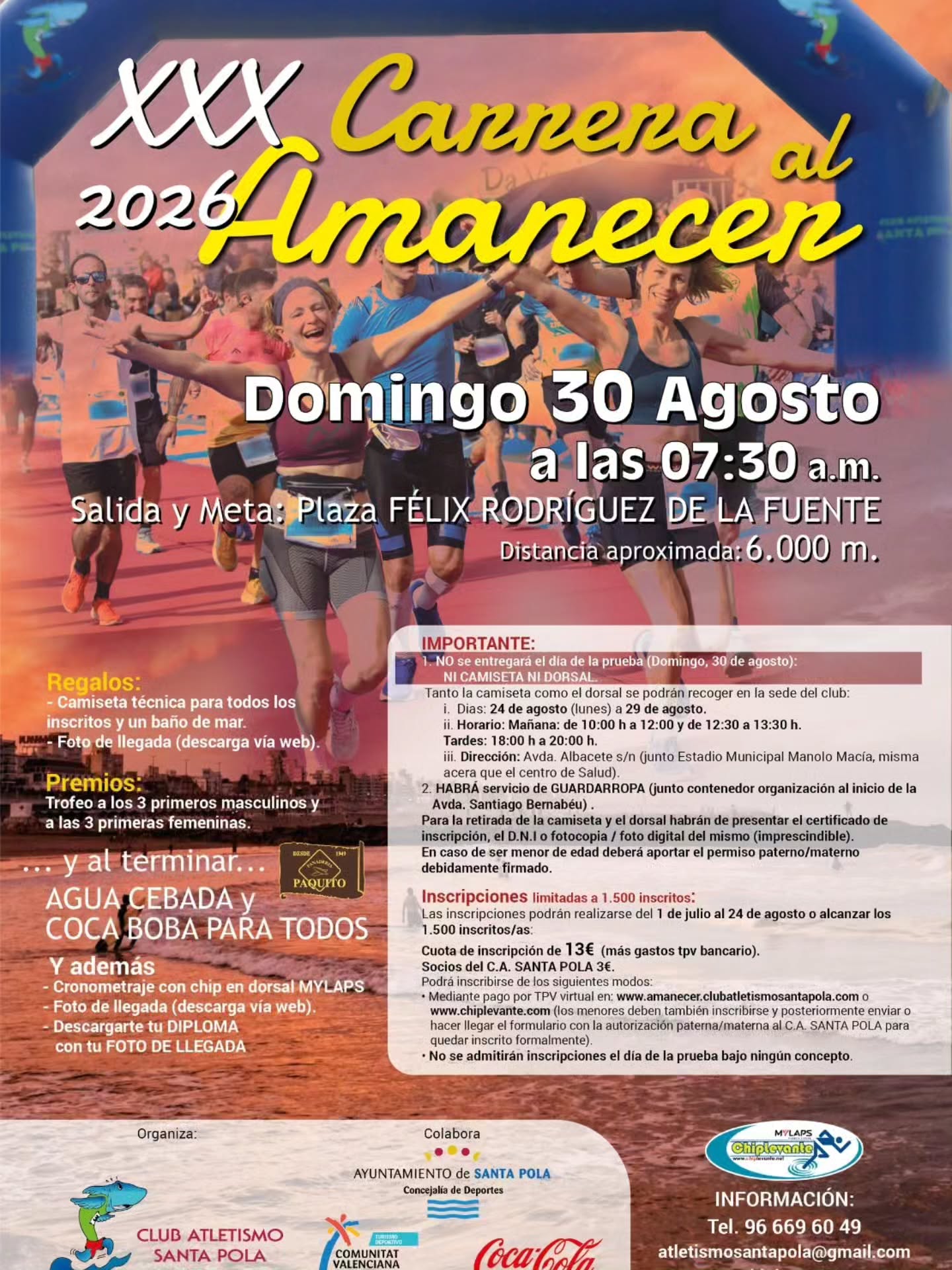 Carrera al Amanecer