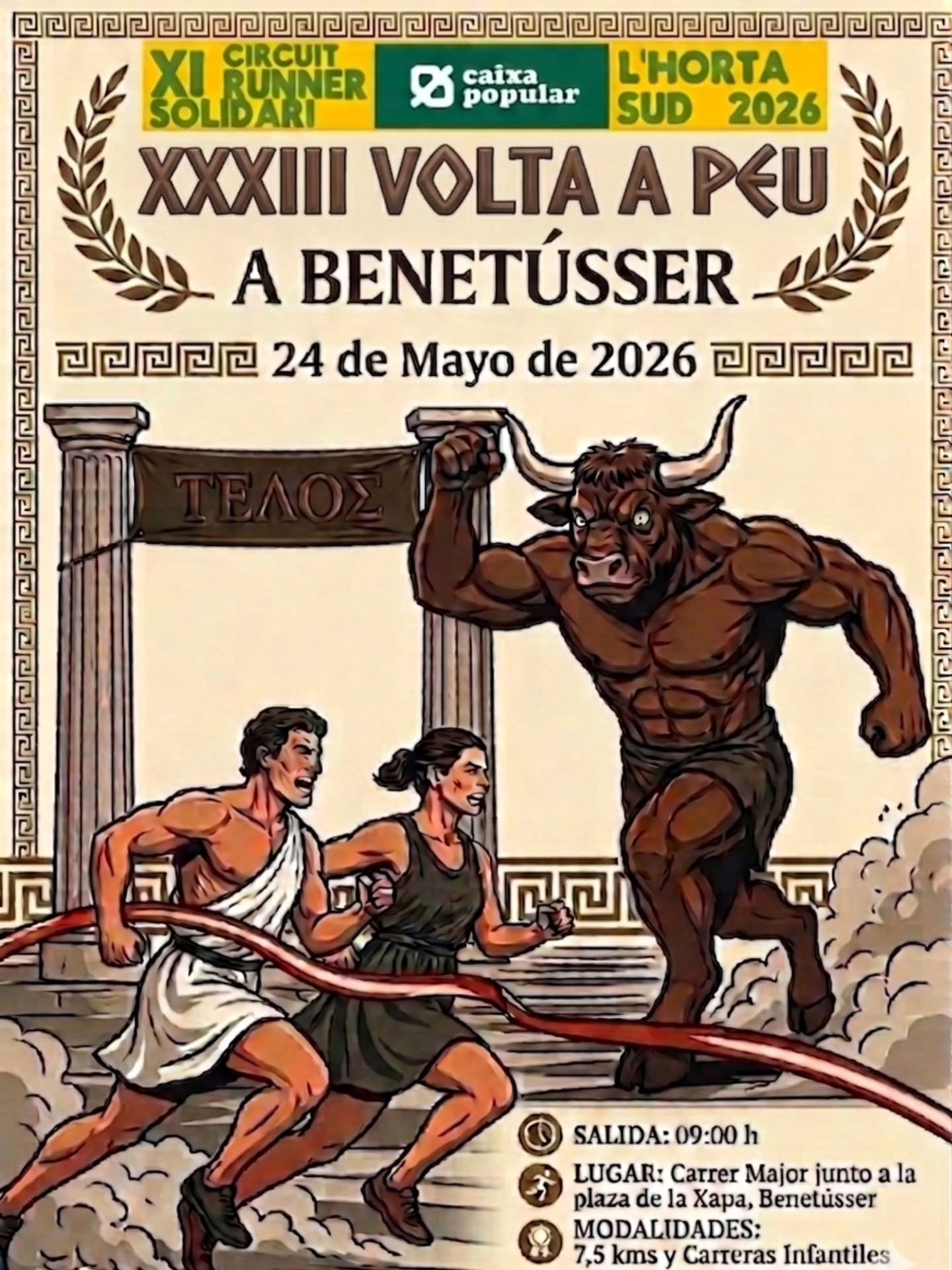 Volta a Peu Benetússer