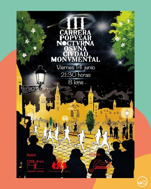 Carrera Nocturna Osuna Ciudad Monumental