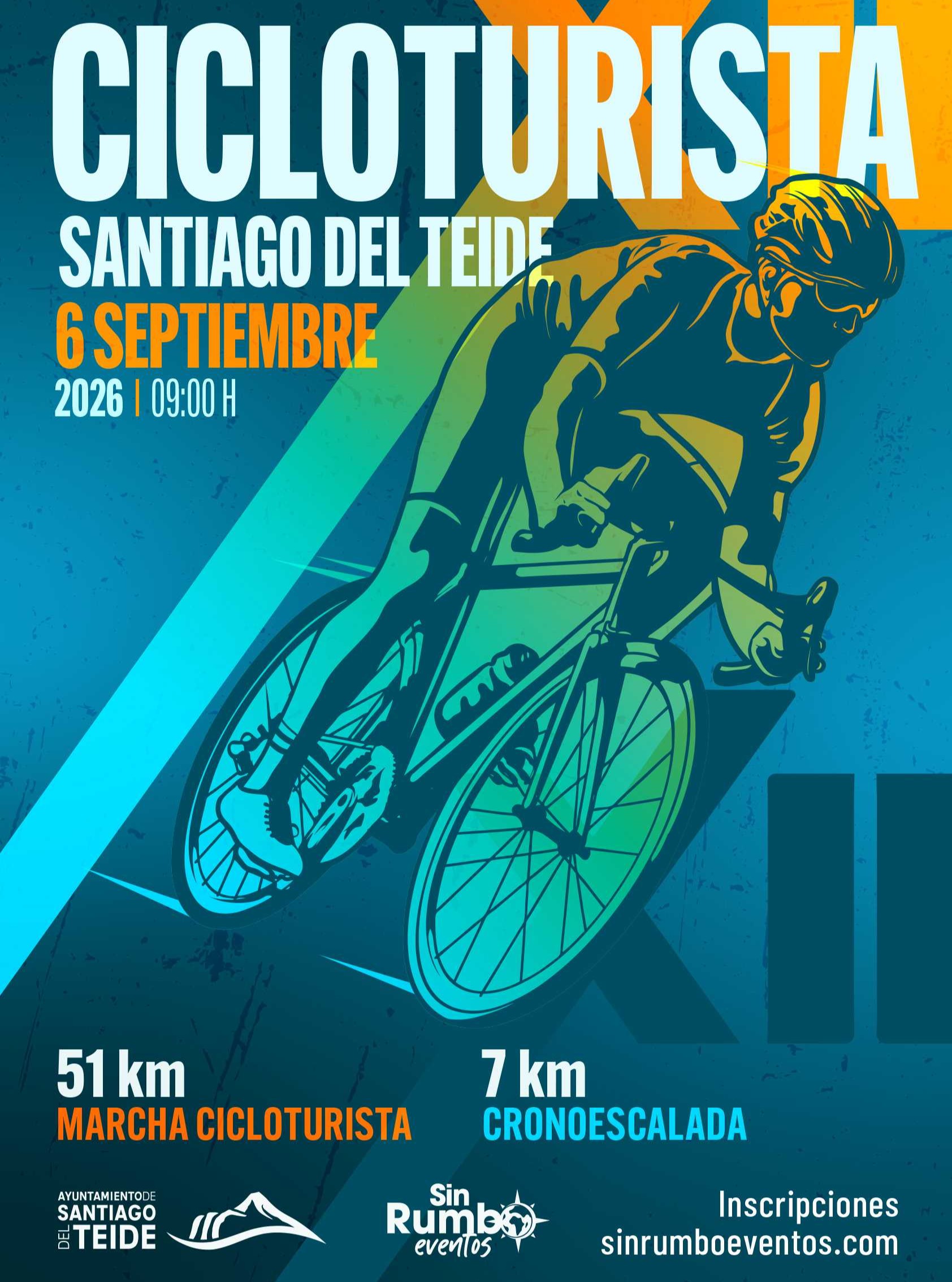 Cicloturista Santiago del Teide