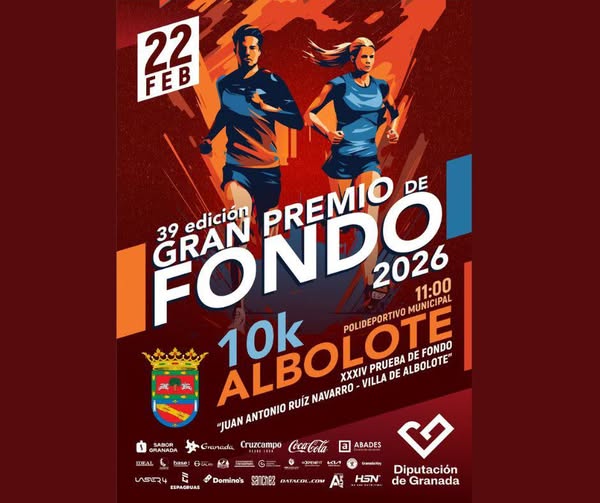 Gran Premio de Fondo 10k Albolote