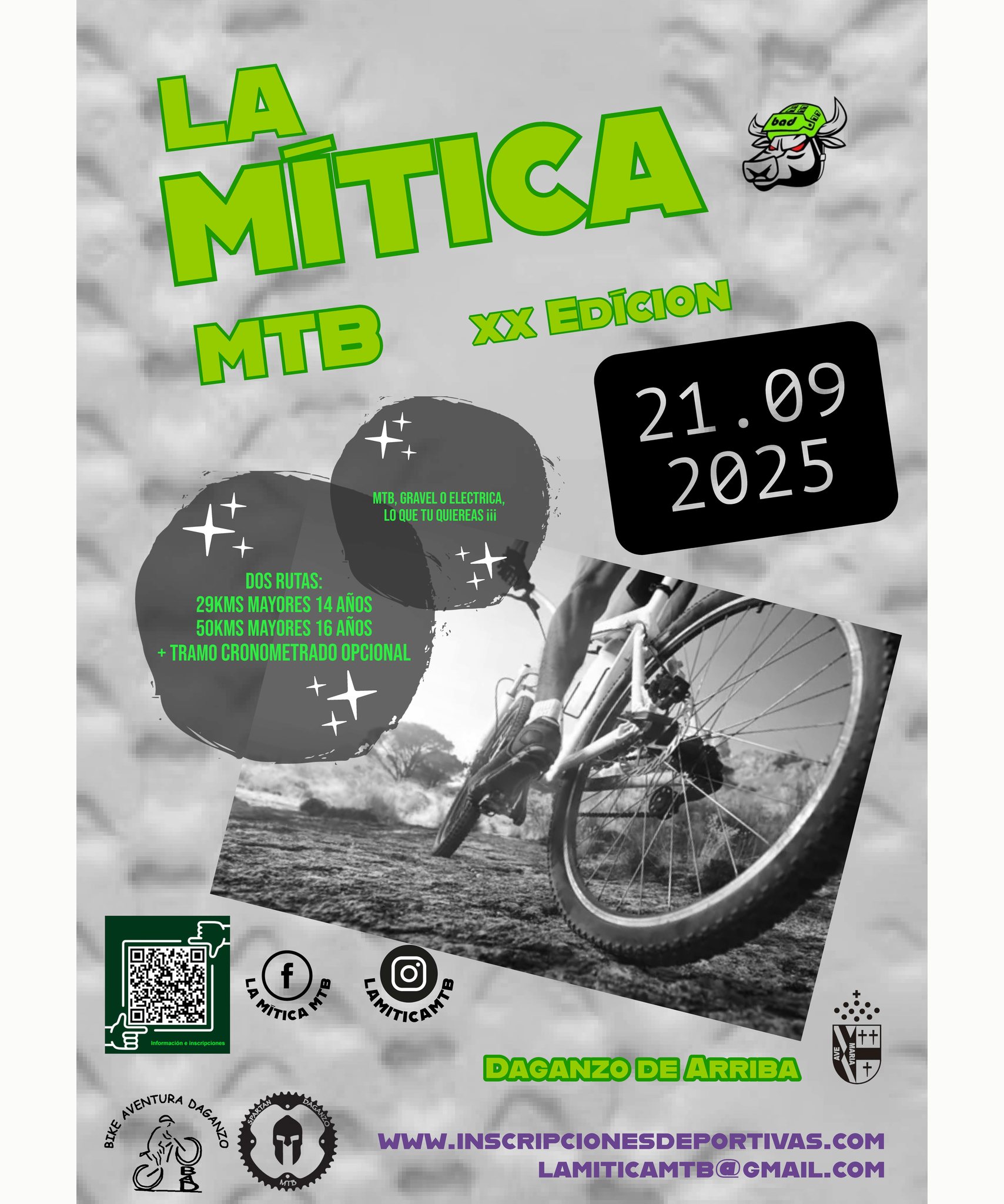 La Mítica MTB