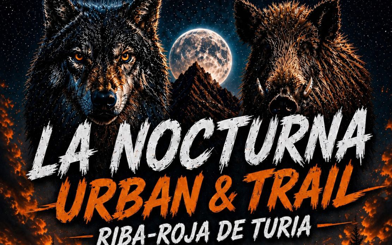La Nocturna Urban & Trail Riba-Roja de Túria