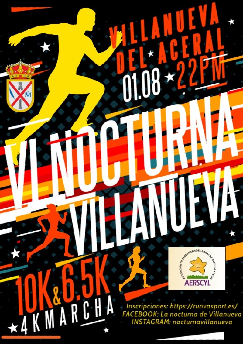 Carrera Nocturna Villanueva del Aceral