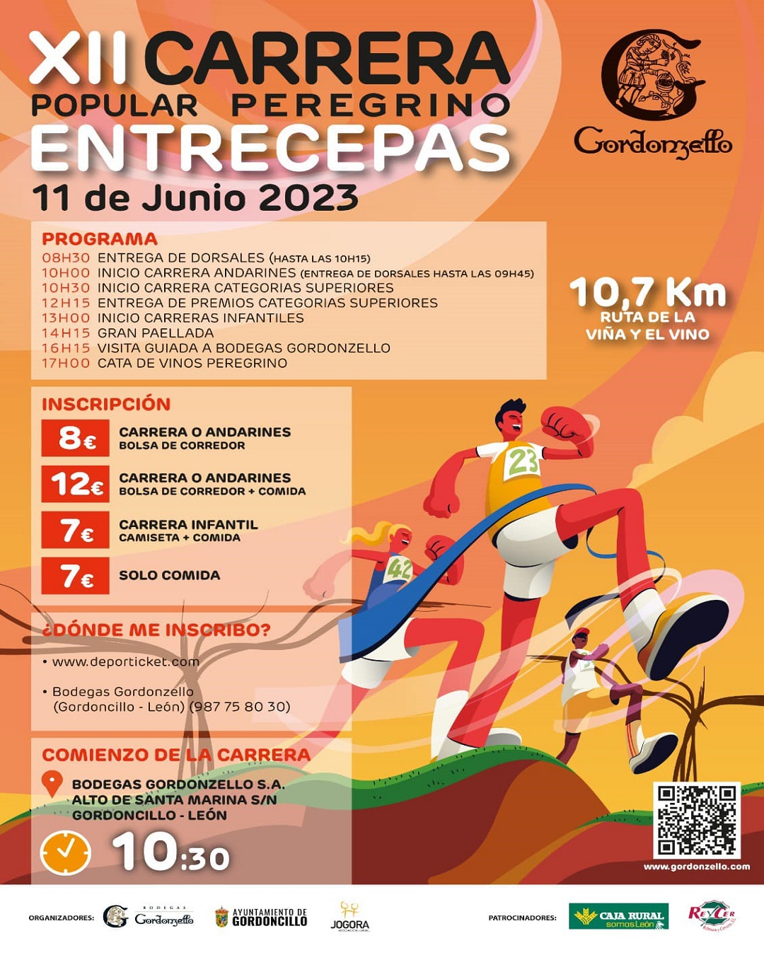 Carrera Popular Peregrino Entrecepas