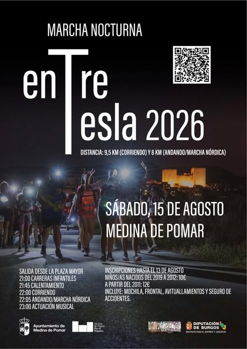Travesía Nocturna Entretesla