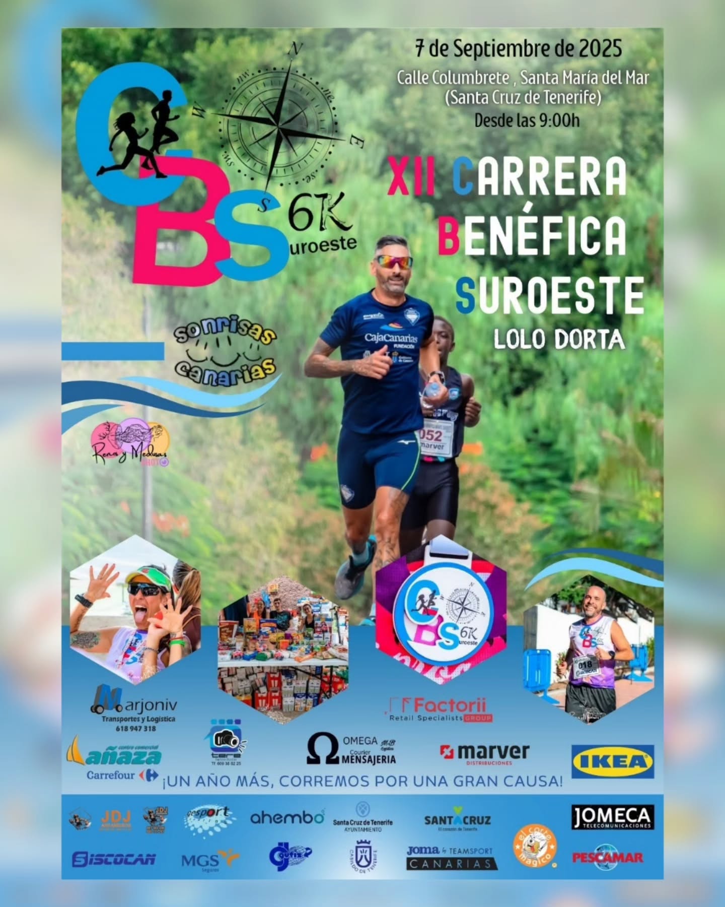 Carrera Benéfica Suroeste Lolo Dorta