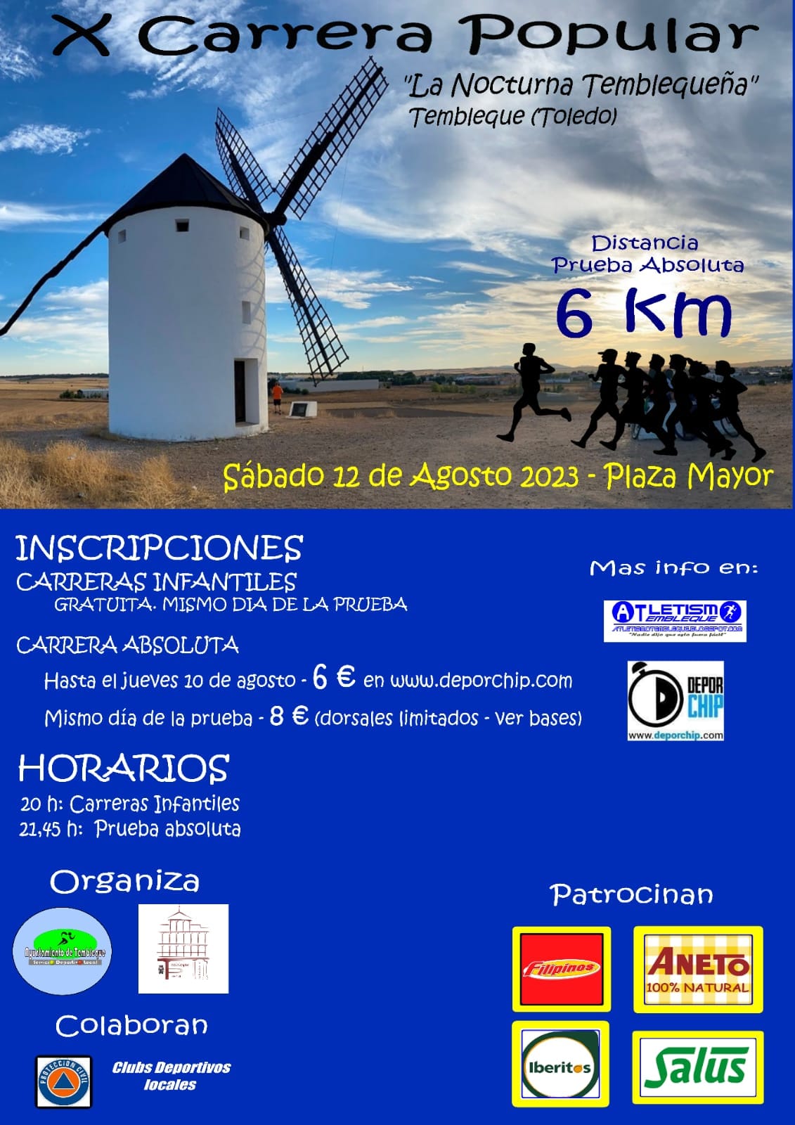 Carrera Popular La Nocturna de Temblequeña