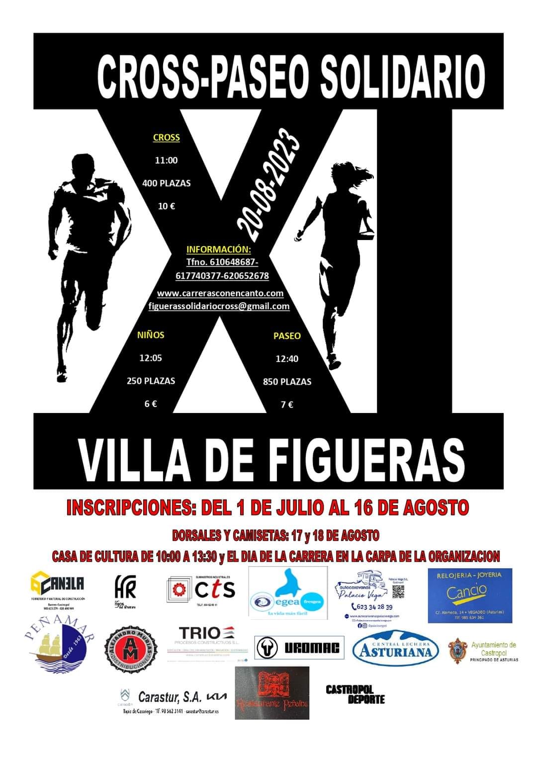 Cross – Paseo Solidario Villa de Figueras