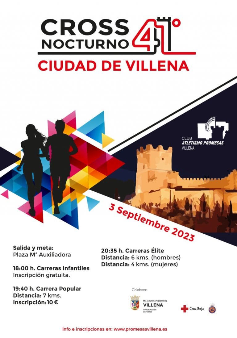 Cross Nocturno Ciudad de Villena