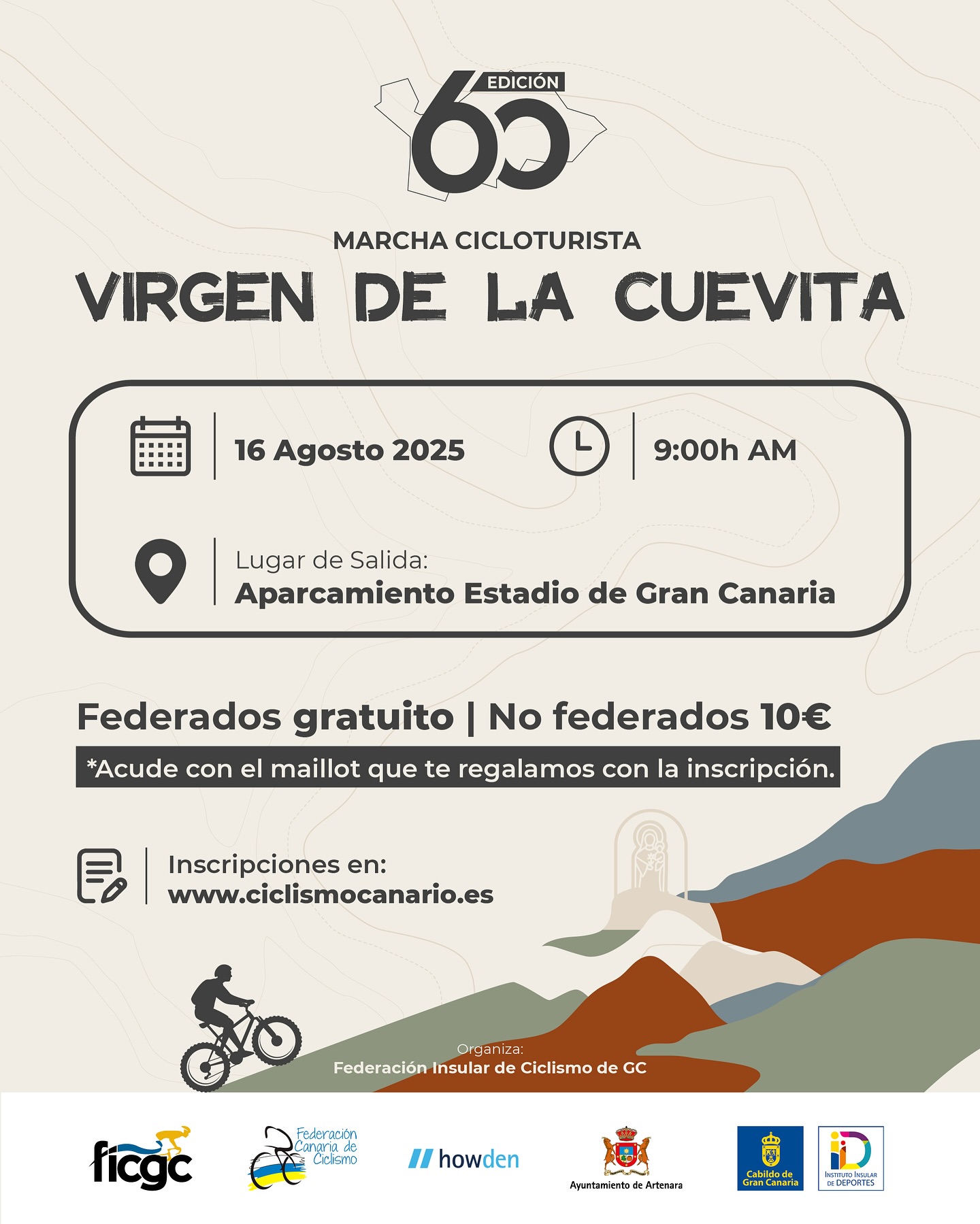 Marcha Cicloturista Virgen de la Cuevita
