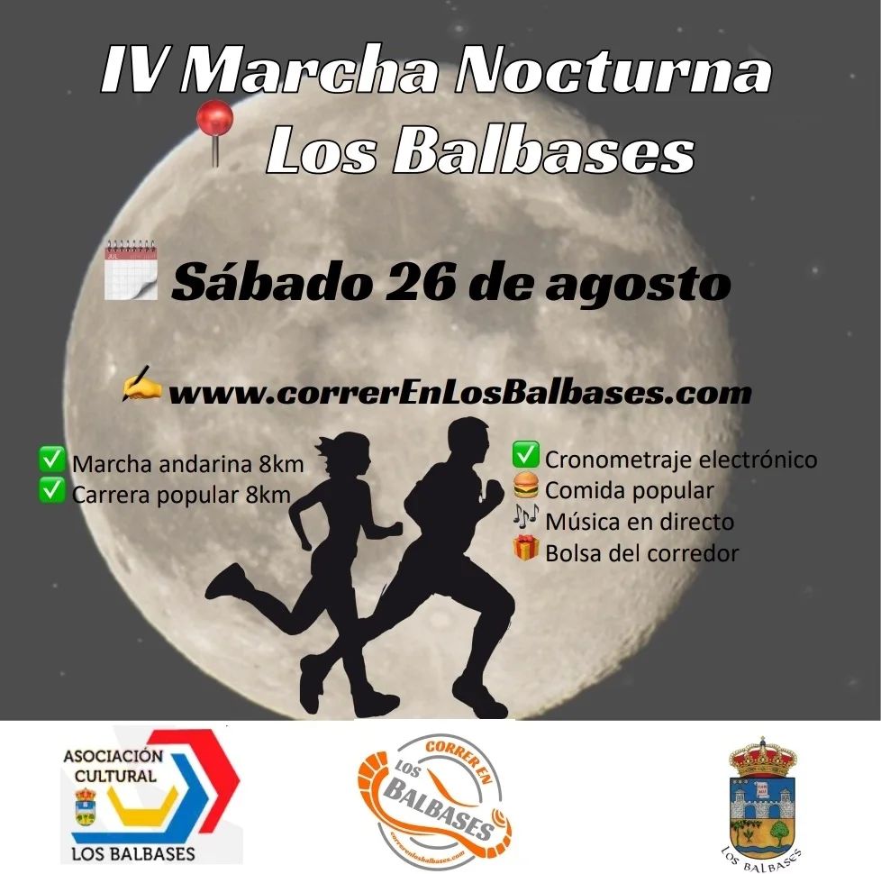 Marcha Nocturna Los Balbases
