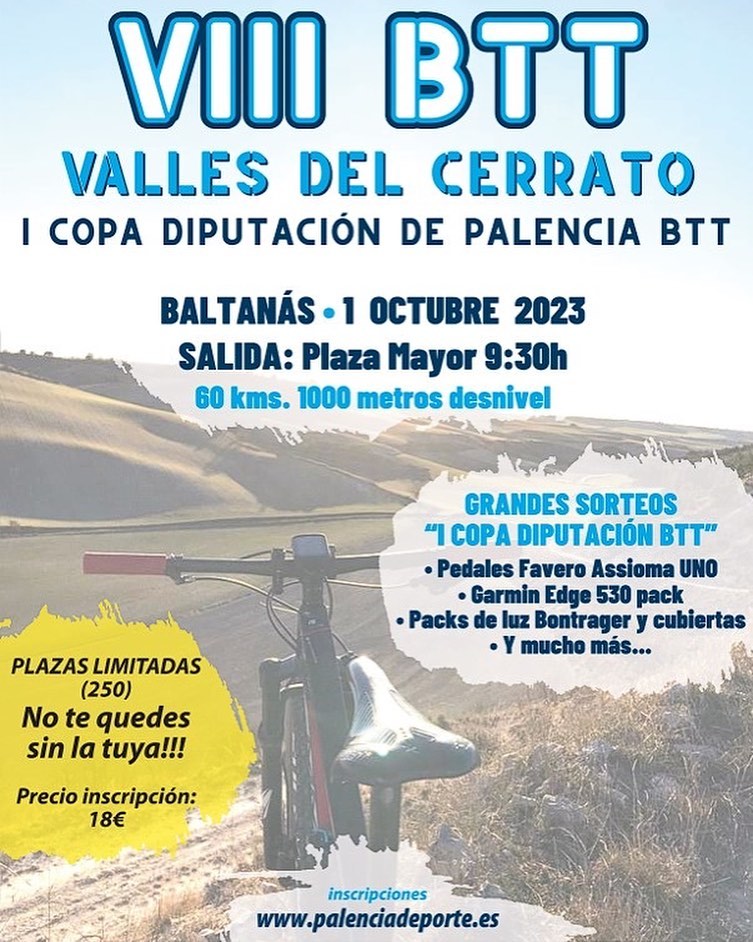 BTT Valles del Cerrato – Copa Diputación de Palencia BTT
