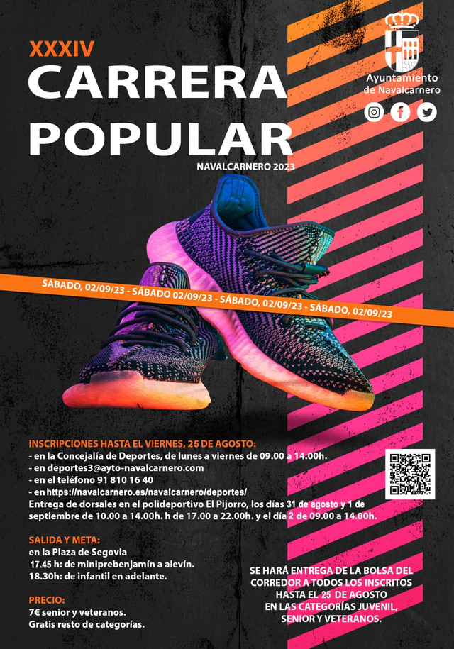 Carrera Popular Navalcarnero