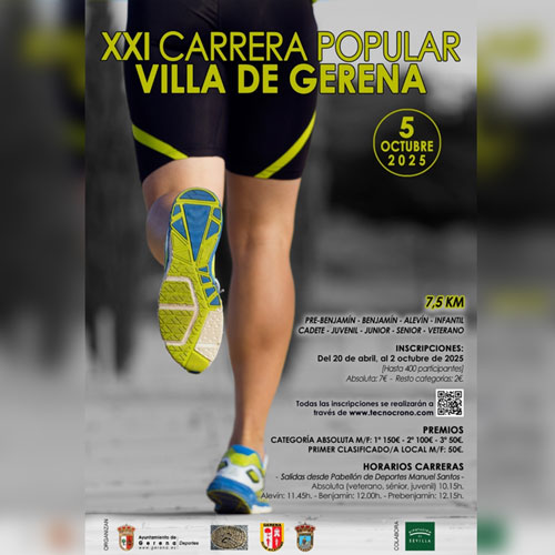 Carrera Popular Villa de Gerena