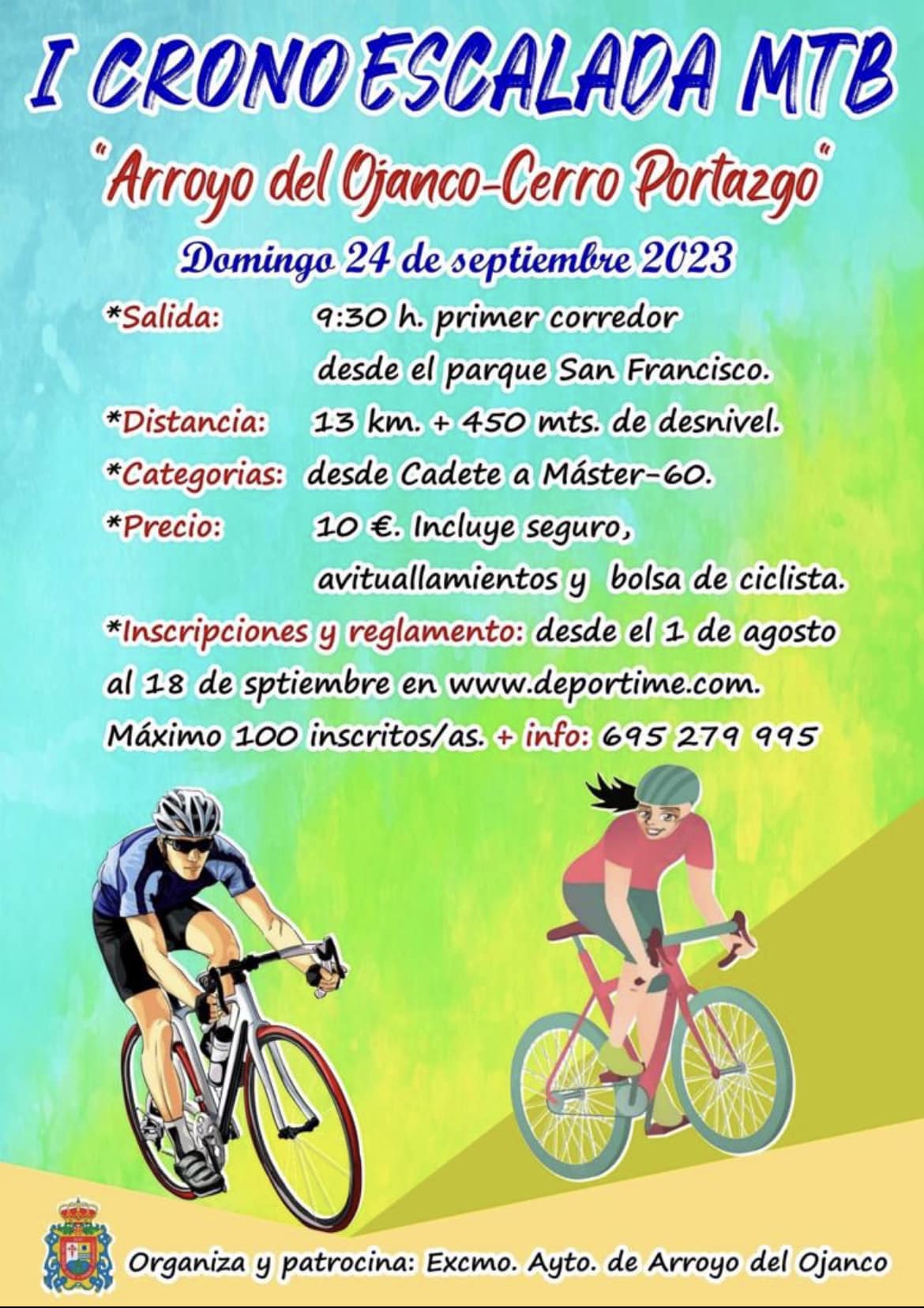 Crono Escalada MTB Arroyo del Ojanco – Cerro Portazgo