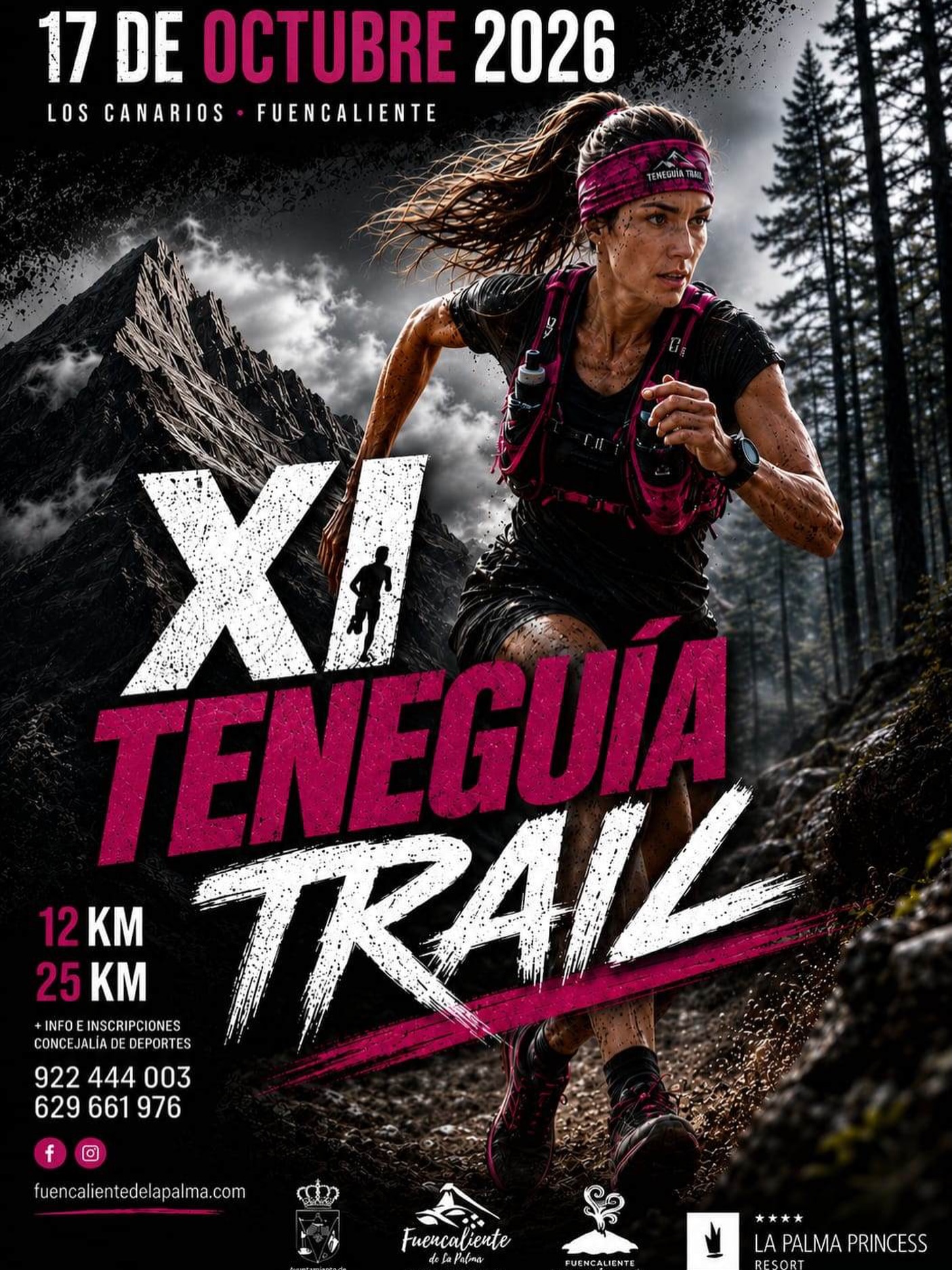 Teneguia Trail