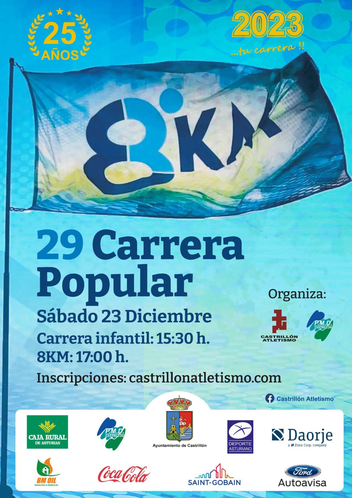 Carrera Popular 8k Castrillón