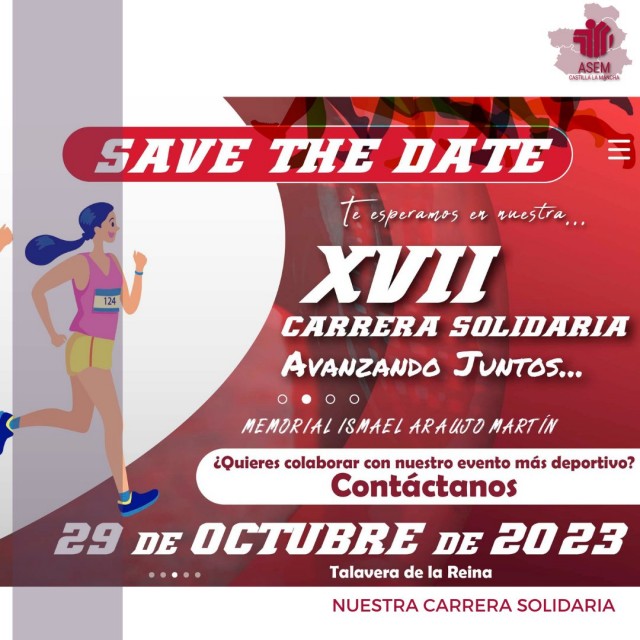 Carrera Solidaria Avanzando Juntos