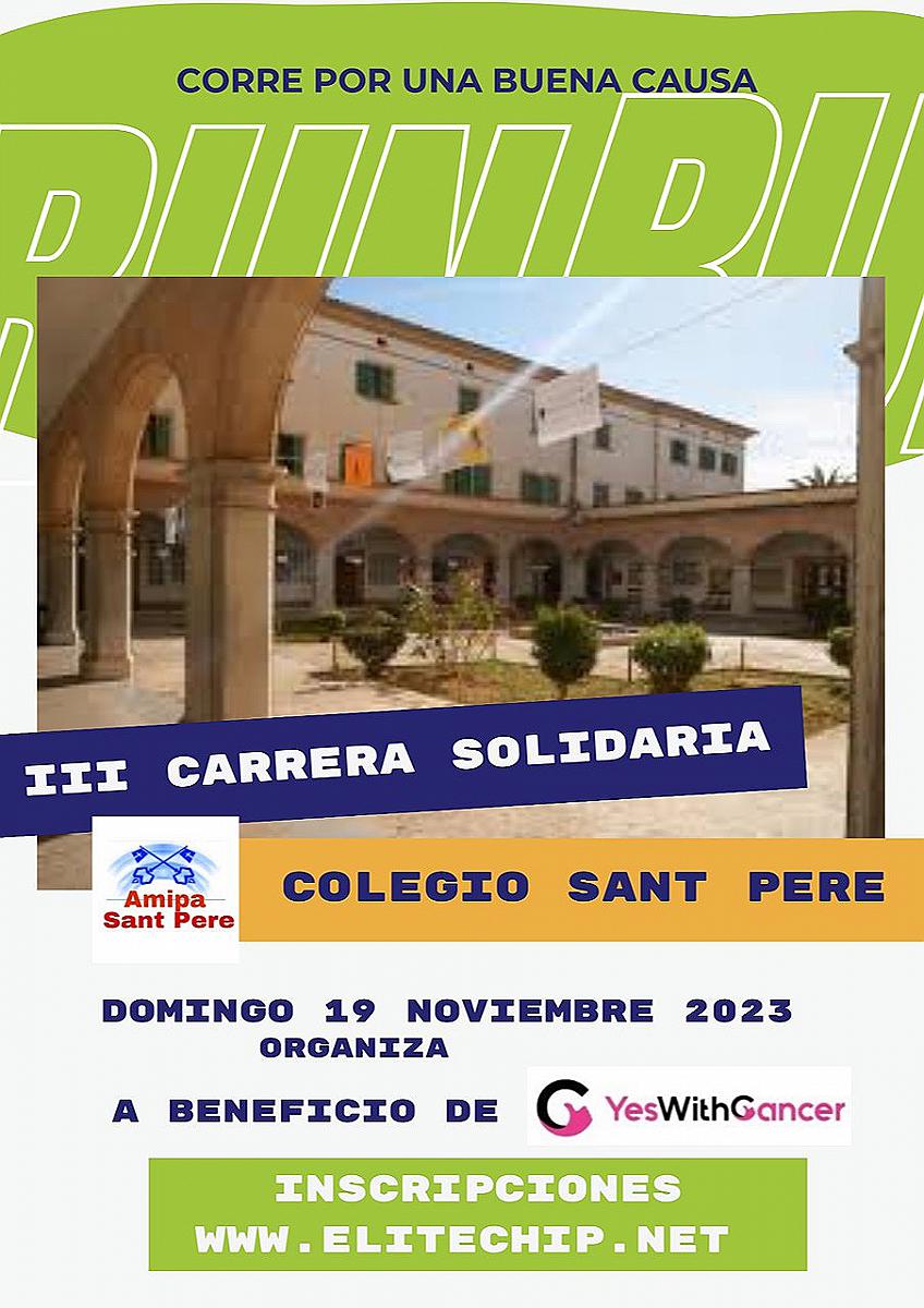 Carrera Solidaria Colegio Sant Pere