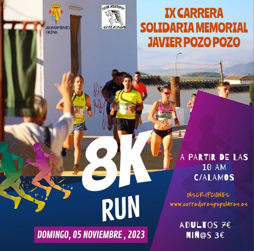 Carrera Solidaria Memorial Javier Pozo Pozo