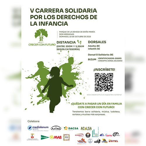 Carrera Solidaria por los derechos de la infancia