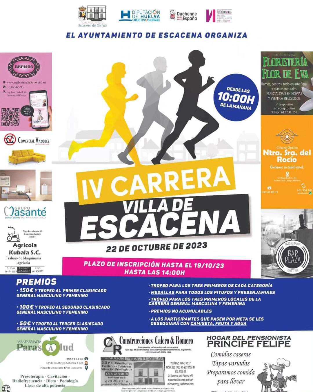Carrera Villa de Escacena
