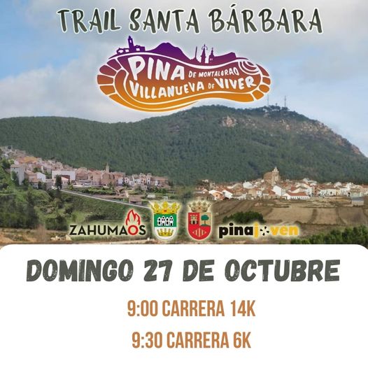 Carrera de Montaña Circular Pina de Montalgrao – Villanueva de Viver