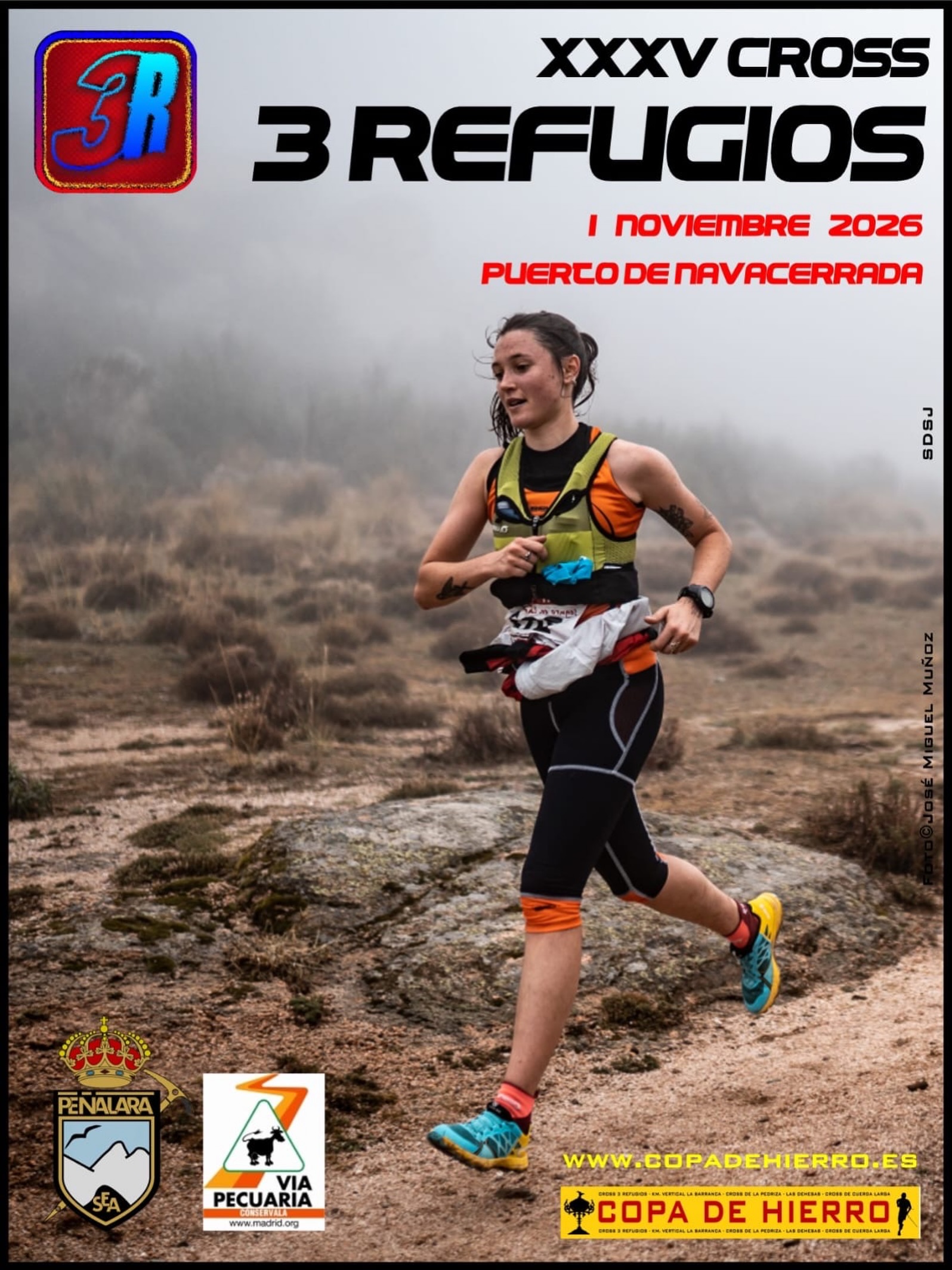 Cross 3 Refugios