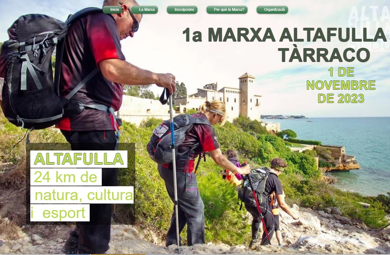 Marxa Altafulla – Costa Tarraco