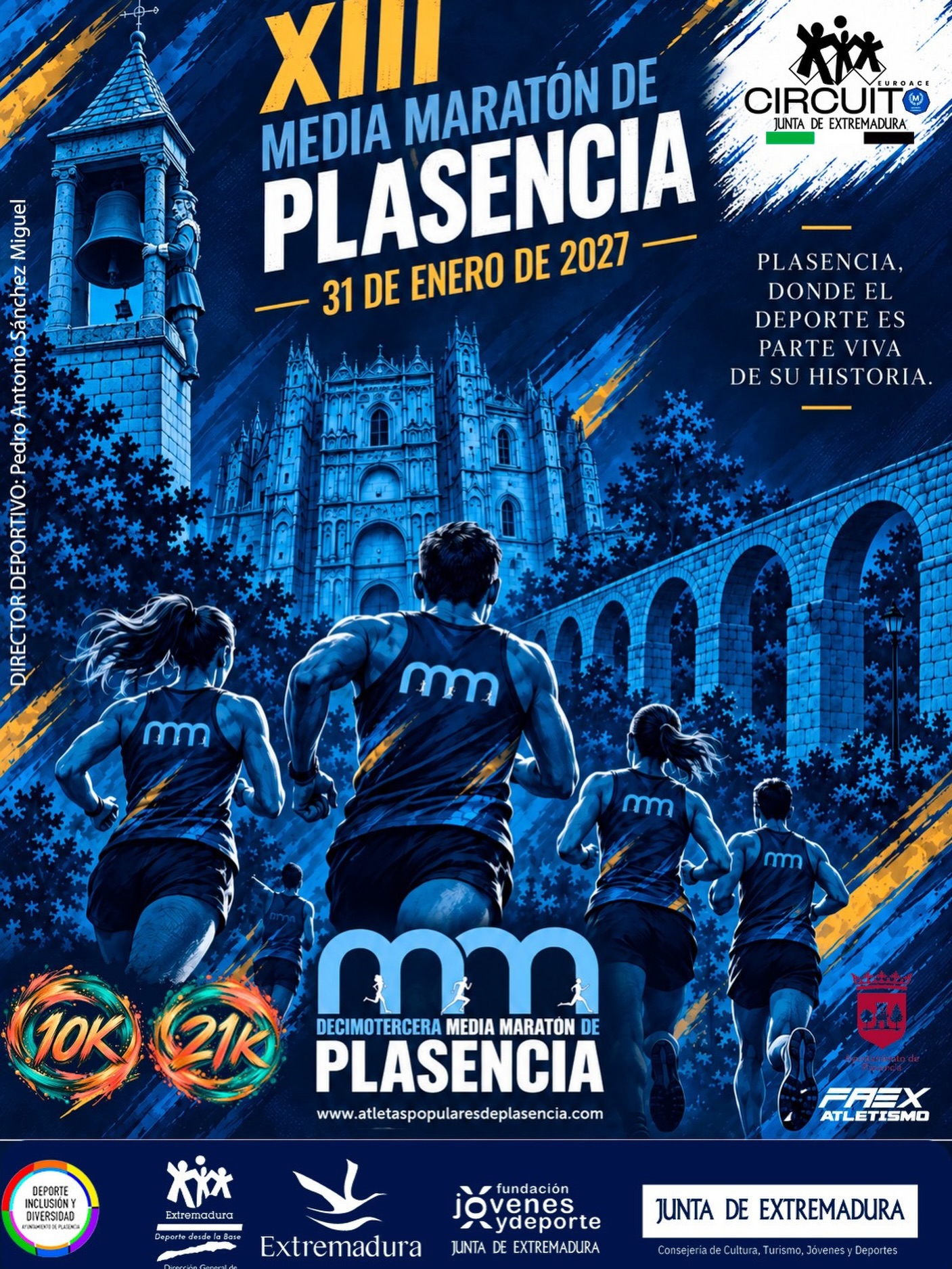 Media Maratón Plasencia