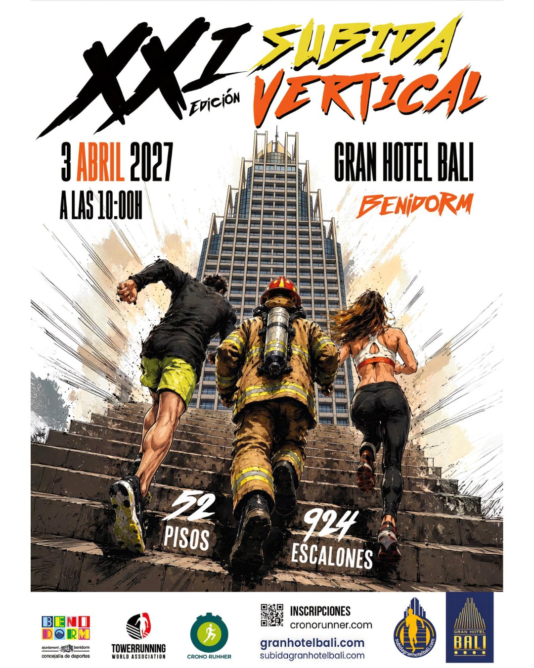 Subida Vertical Gran Hotel Bali