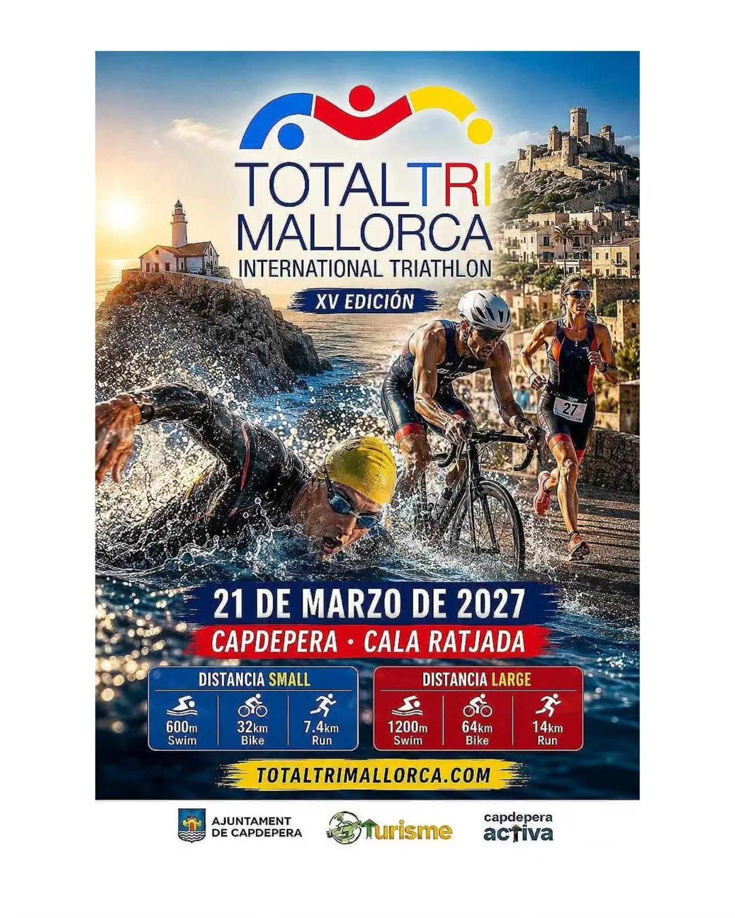 TotalTri Mallorca International Trithlon