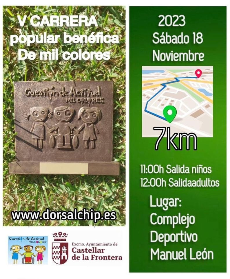 Carrera Popular Benéfica de mil Colores