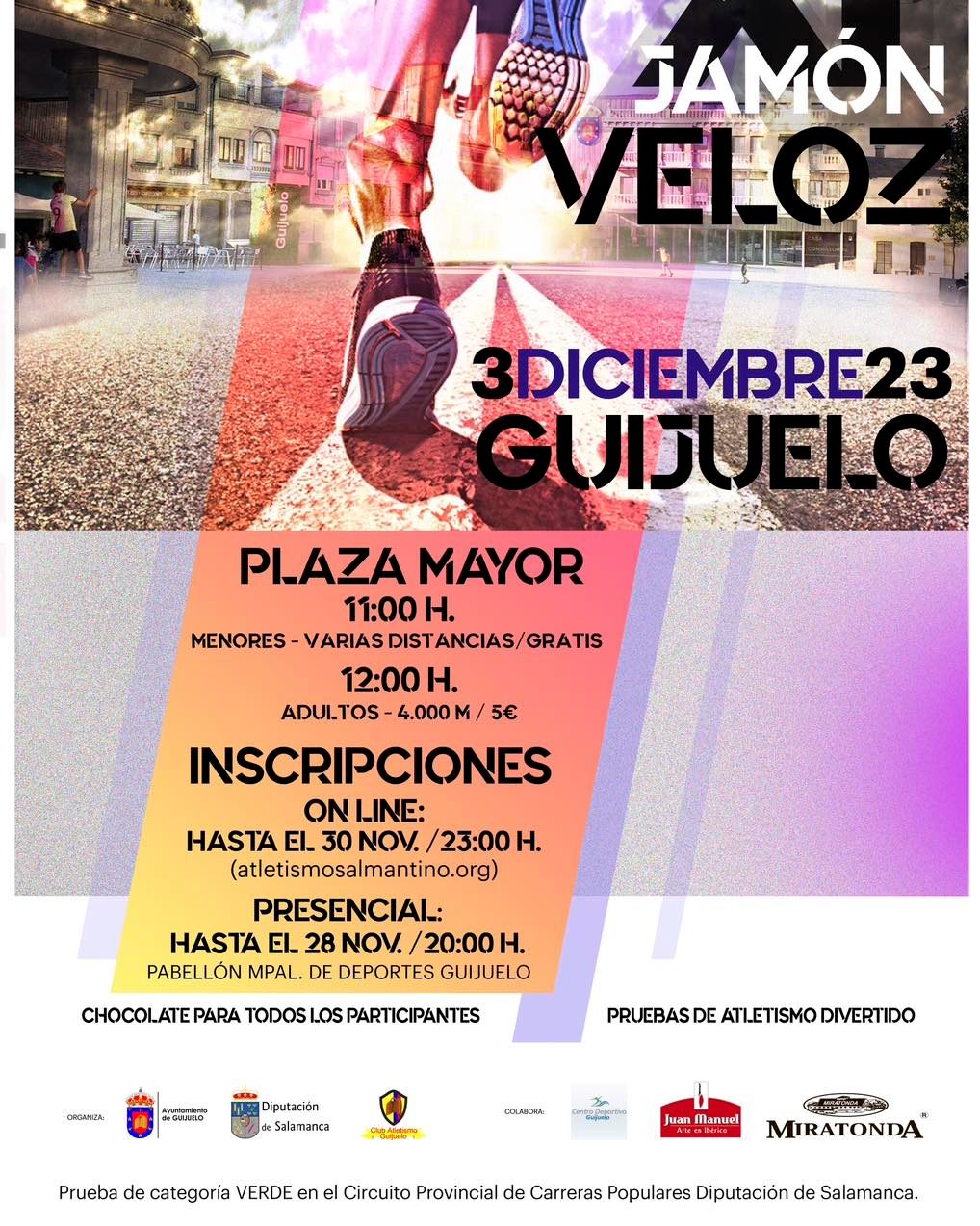 Carrera Popular Jamçon Veloz de Guijuelo