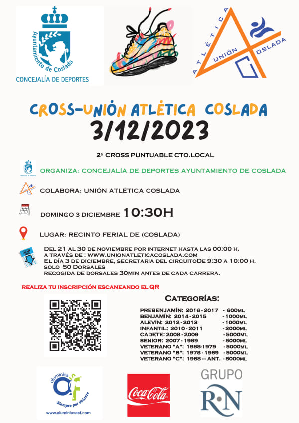 Cross – Unión Atlética Coslada
