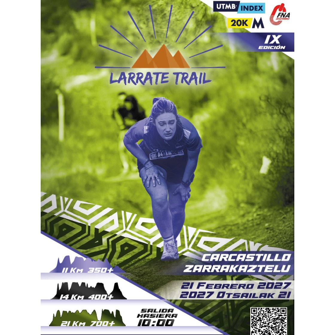 Larrate Trail