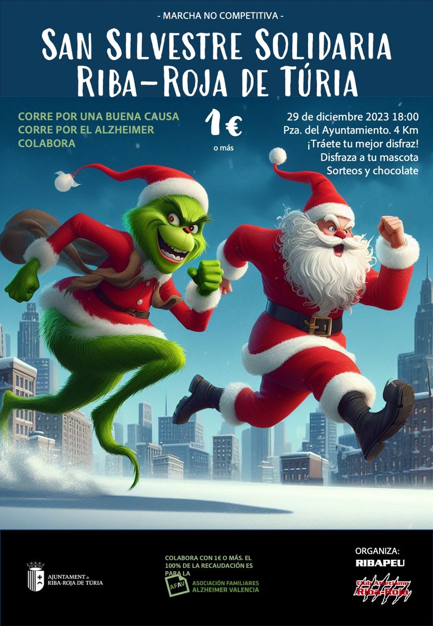 San Silvestre Solidaria Riba – Roja de Túria